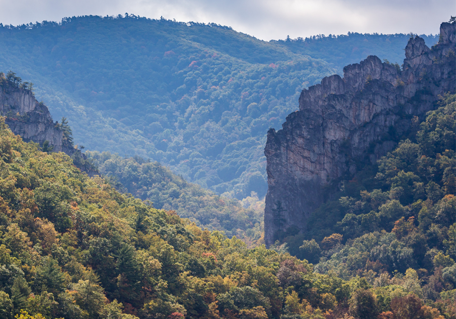 Mountain scenery