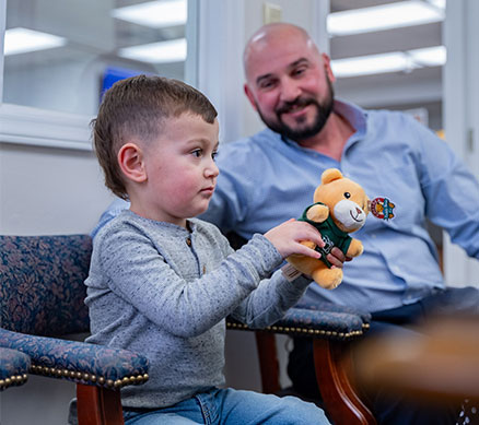 Customers opening a savings account