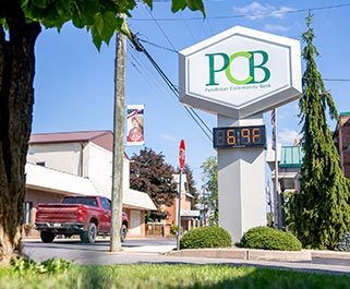 Outdoor PCB signage