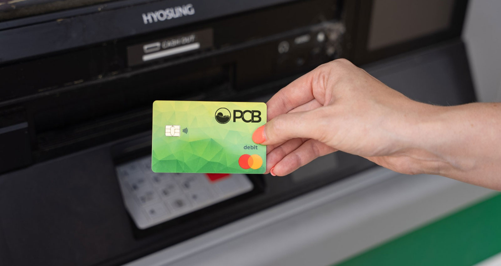 Debit card