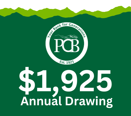 $1,925 Annual Drawing