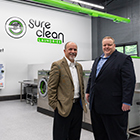 Owners of Sure Clean.