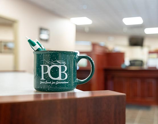 A PCB mug