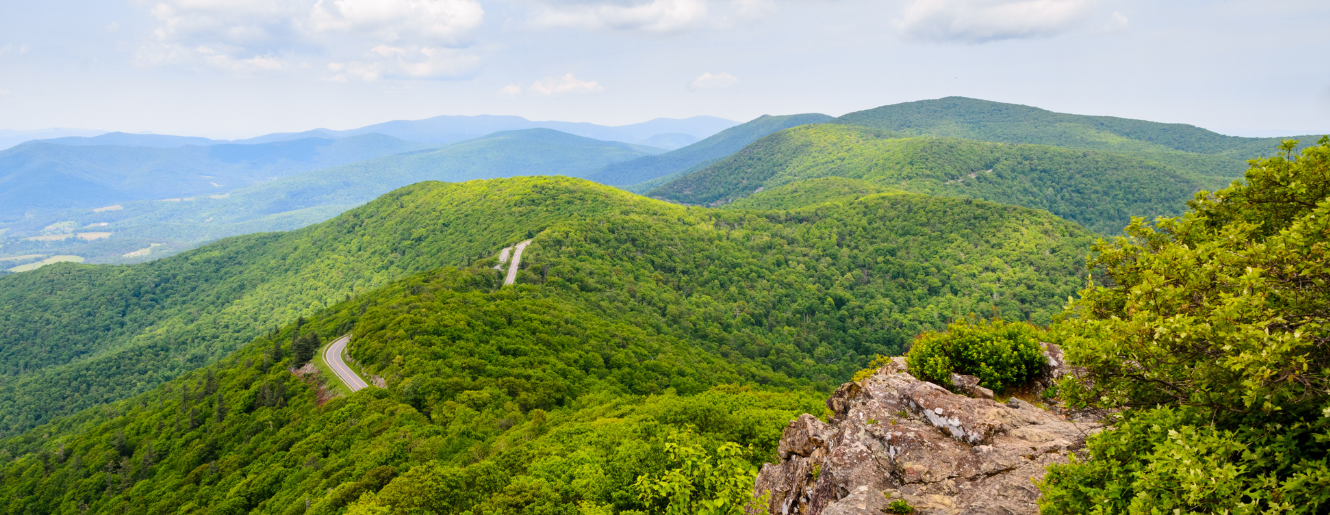 Mountain overlook