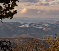 Mountain scenery