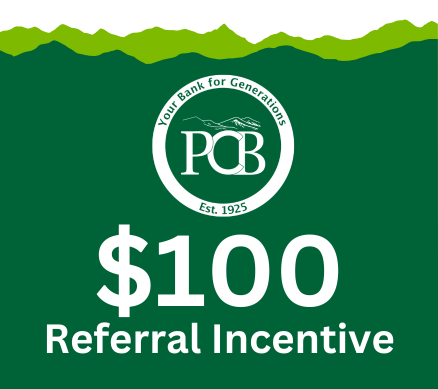 $100 Referral Incentive